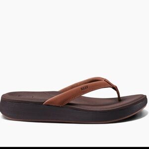 REEF Cushion Cloud Sandal, Espresso, Size Women's 10, NWT